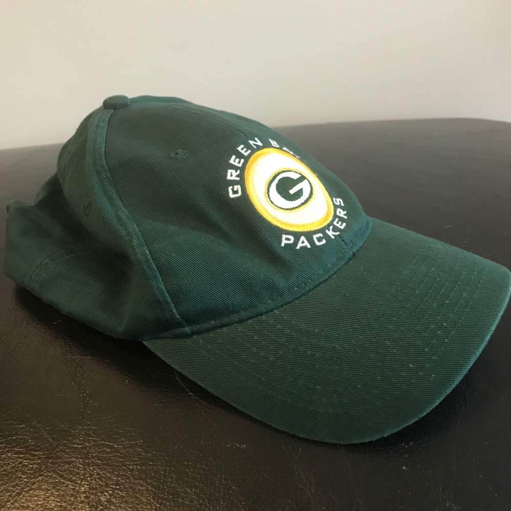 NFL Green Bay Packers Velcro Adjustable Hat - Picture 2 of 6